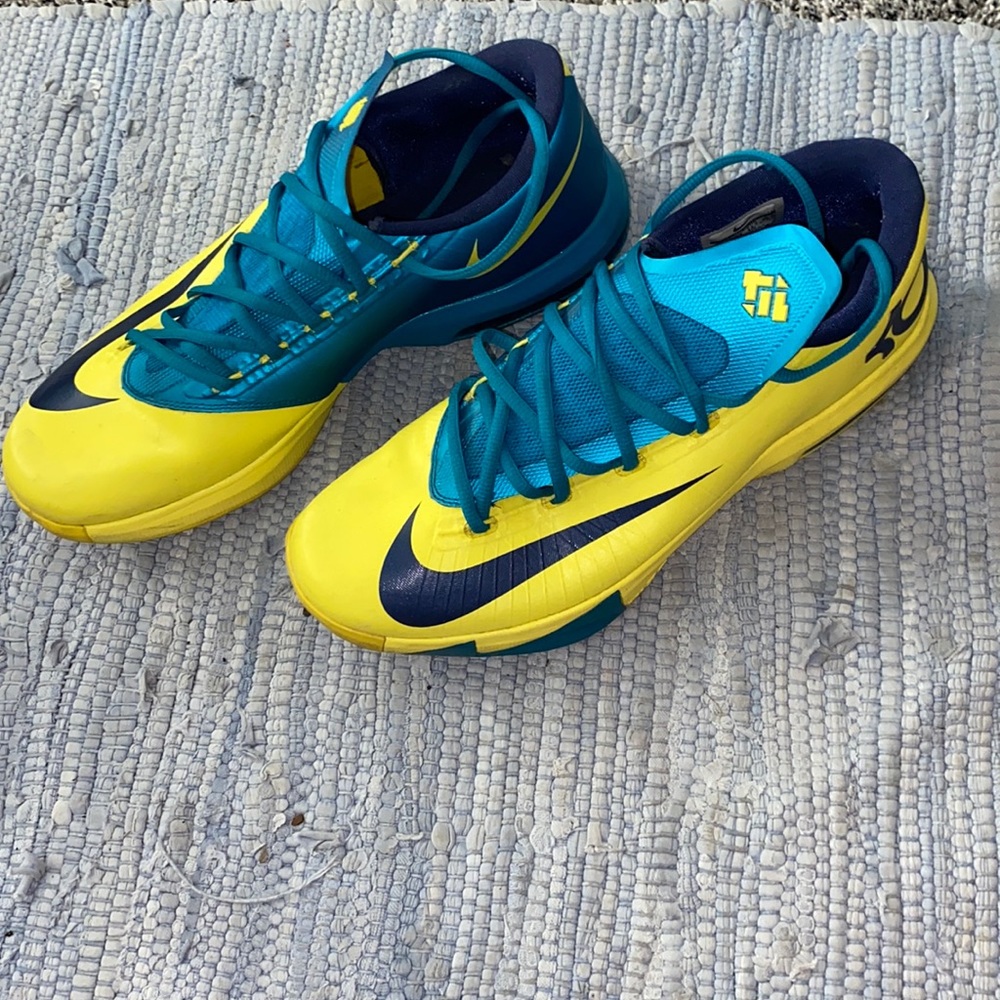 Nike KD 6 Sonic Yellow
